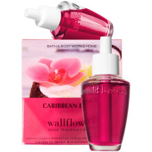 Bath & Body Works Caribbean Escape Geur Wandcontactdozen Navullingen, 0.8 Fl Oz, 2-Pack