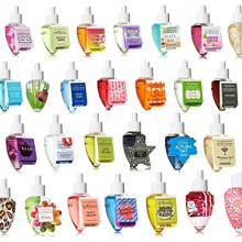 Bath & Body Works - Überraschungspaket mit SECHS (6) Wallflower-Glühbirnen