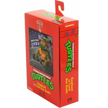 Teenage Mutant Ninja Turtles (Cartoon) Action Figure Ultimate Raphael VHS 18 cm