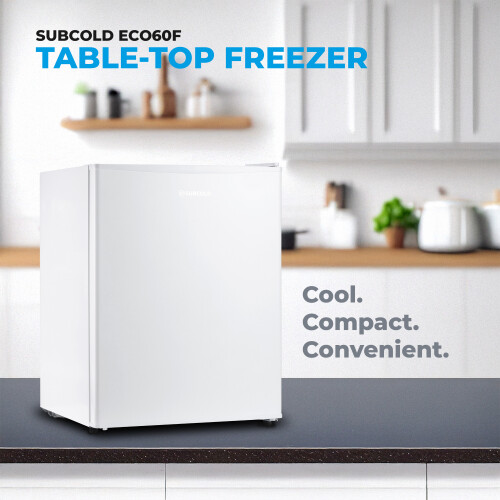Subcold Subcold ECO60F Freezer White | 42L 4**** Freezer 1