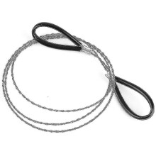 Scie à fil, Scie à fil d'acier pour l'extérieur, Scie à chantourner de poche, Kit d'extérieur