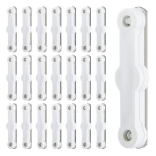 Magnets for Fly Screens, Pack Of 24 Self-adhesive Magnetic Strips, Permanent Magnets for Fly Screen