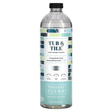 Therapy Clean, Dusch & Mosaik, Växtbaserad Renare, Grapefrukt Zest, 24 fl oz (710 ml)