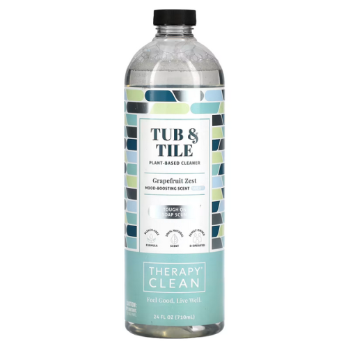 Therapy Clean, Tub & Tile, Φυτοβιολογικός Καθαρισμός, Λεμόνι, 24 fl oz (710 ml)