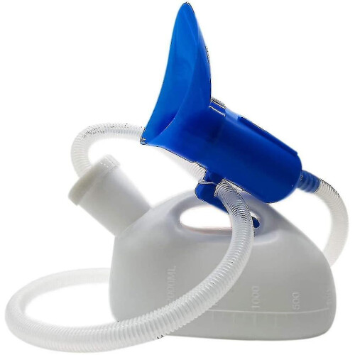 Urine Bottle Potty Portable Thick Pee Bottle 2000 Ml 47"for Emergency