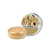 Natural Ginger Hair Regrowth Shampoo Bar, Promotes Hair Growth, Anti Hair Loss Shampoo Soap - Shengxin