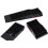 2pcs Low Profile Car Ramps Honeycombed Channel Loading Maintenance Non‑Slip Tool 2