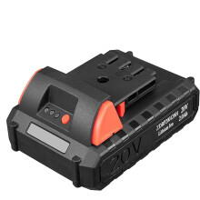 (Battery Only) Cordless 20v Lithium-Ion Battery And Charger