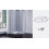 (Including Riser Kit, 800mm x 800mm) Chrome Quadrant Enclosure And Tray With Riser Kit Option 1
