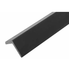 (Edge Trim Black) Composite Cladding Boards Smooth Exterior Wall 13 Board batons , fixings, trims