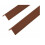(Starter Clips (x10)) Composite Cladding Boards Smooth Exterior Wall 13 Board batons , fixings, trims 5