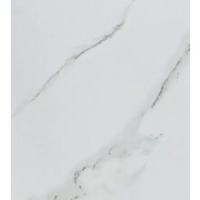 (White Marble Matt 1m) Shower Panel 1000mm Wide x 2.4m Wet Wall Bathroom Cladding PVC 10mm Thick