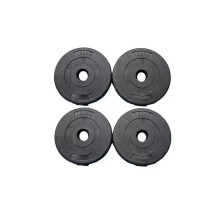 (1.25kgs x 4 = 5kgs) Weight Plates Set 5KG 10KG 20KG Vinyl Lifting Training