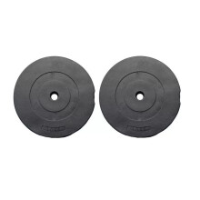 (10kgs x 2 =20kgs) Weight Plates Set 5KG 10KG 20KG Vinyl Lifting Training
