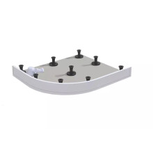 (1000mm Quadrant) Shower Tray Riser Kit Shower Enclosure Plinth Adjustable Feet Legs