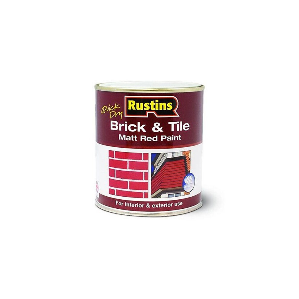 Rustins Brick & Tile Paint - 5ltr