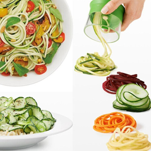 3-blade Hand-held Spiralizer Slicer 2