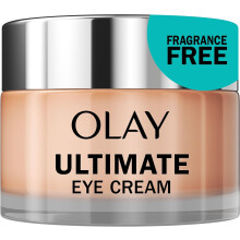 Olay Ultimate Eye Cream with Niacinamide - 3-in-1 for Dark Circles, Puffy Eyes & Wrinkles, 15ml