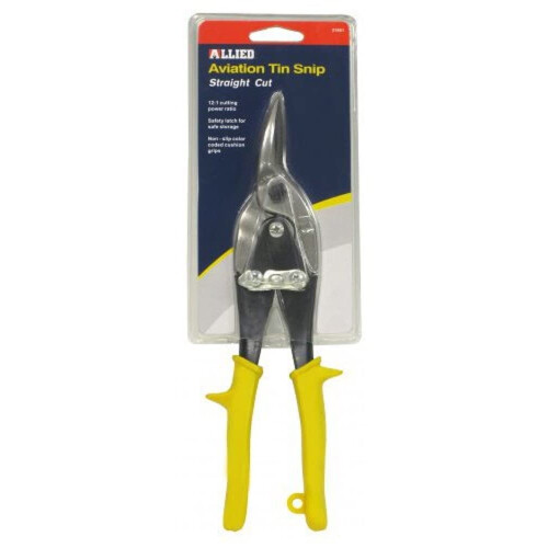 AVIATION TIN SNIP STRAIGHT CUT