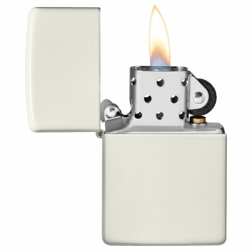 Zippo Zippo Lighter Glow in the Dark Windproof Flame Refillable Fuel Lighter Flip Top 2