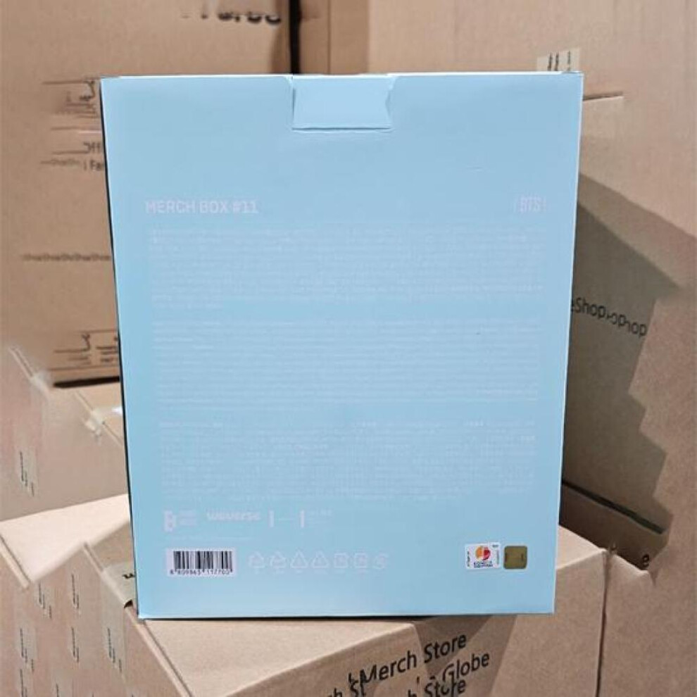 BTS MERCH BOX 11