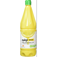 Quick Lemon Juice - Not from Concentrate 1000ml/1 Litre (Pack of 2)