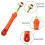 Three Sided Pet Toothbrush Dog Brush(2pcs- ) 4