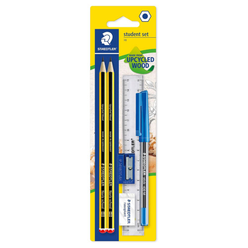 Staedtler STAEDTLER 121SET BKD Noris HB pencil student stationery set