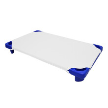 Fodera Letto Cotone-Poliestere per Lettini 23" x 51" - Morbida e Traspirante