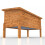 XL Outdoors Microchip Self Heating Cat House Kennel with One Way Privacy Window 6
