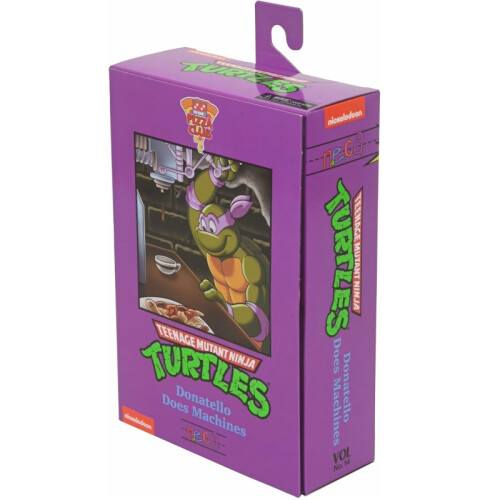 NECA NECA Donatello Cartoon Actiefiguur 18Cm