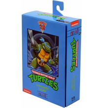 Teenage Mutant Ninja Turtles (Cartoon) Action Figure Ultimate Leonardo VHS 18 cm