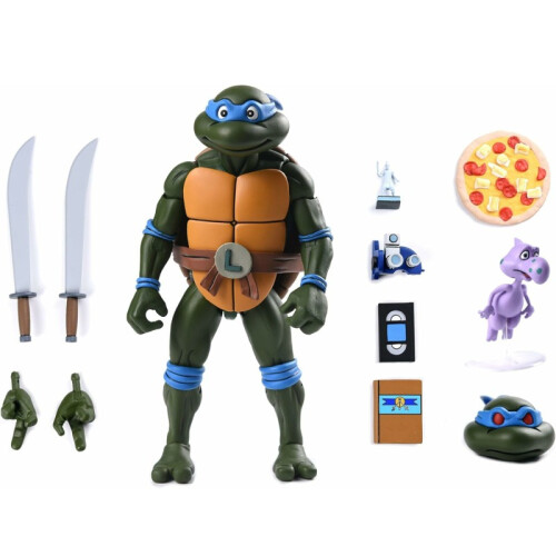 NECA Leonardo Cartoon Figuri 18Cm 1