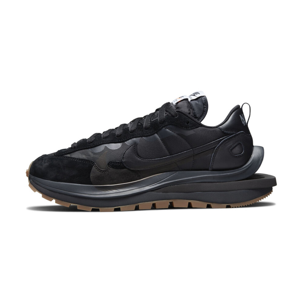 (UK7/EUR41/26CM ) Nike Vaporwaffle x Sacai 'Black Gum' Men's WMN Shoes Trainers