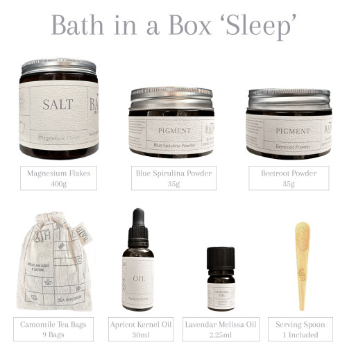 Luxury Sleep Bath Set | Restful Sleep Naturally | Gift Set 1