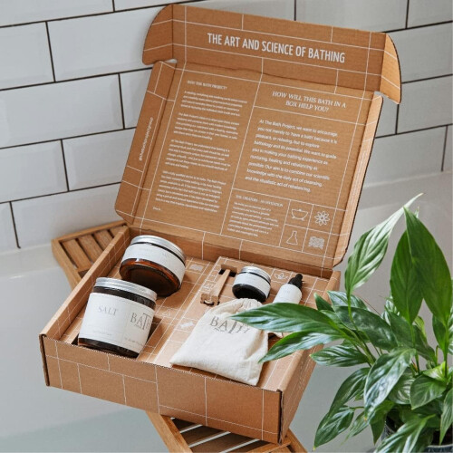 Luxury Sensitive Skin Spa Set, Gifts for Her