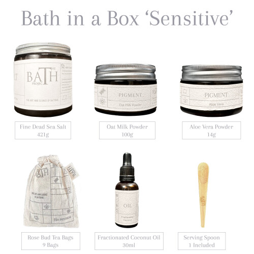 Luxury Sensitive Skin Spa Set, Gifts for Her 1