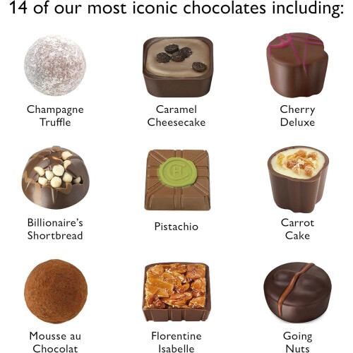 Hotel Chocolat Hotel Chocolat - Everything H-box, 185g 1