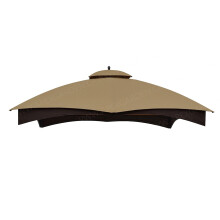 APEX GARDEN Teto de Substituição para Gazebo Lowe's Allen Roth 10X12 #GF-12S004B-1
