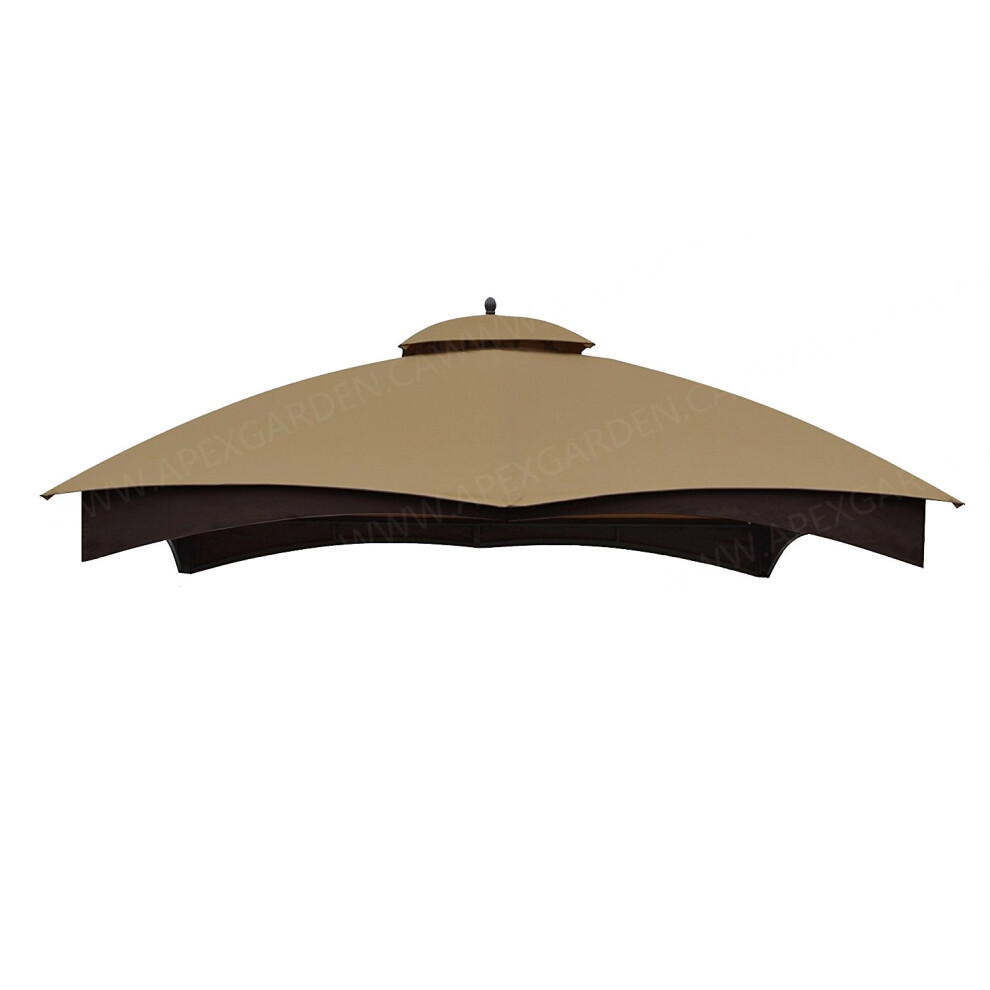 Auvent de rechange APEX GARDEN pour pavillon de jardin Lowe's Allen Roth 10X12 #GF-12S004B-1