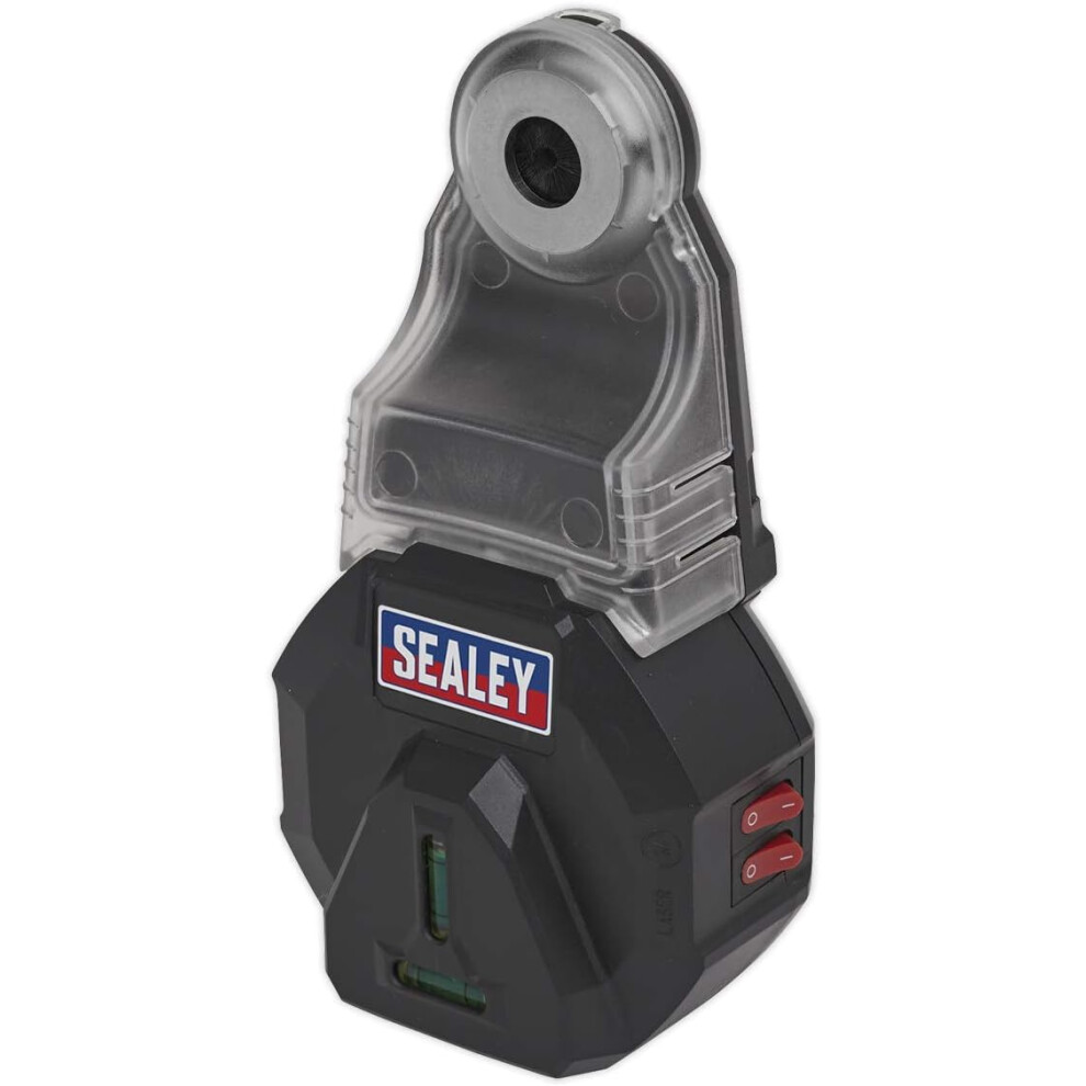 Sealey Vacuum Drill Dust Extractor 3.7V - DDE01, Black