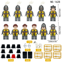 (12pcs-D) 12pcs Ancient Roman soldiers building blocks children's gift toys suitable