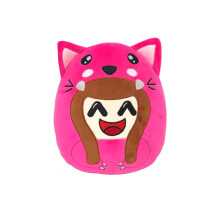 (Pink Girl Throw Pillow) Omz Plush Toy Plushies Stuffed Throw Pillow Doll Kids Gifts 20cm