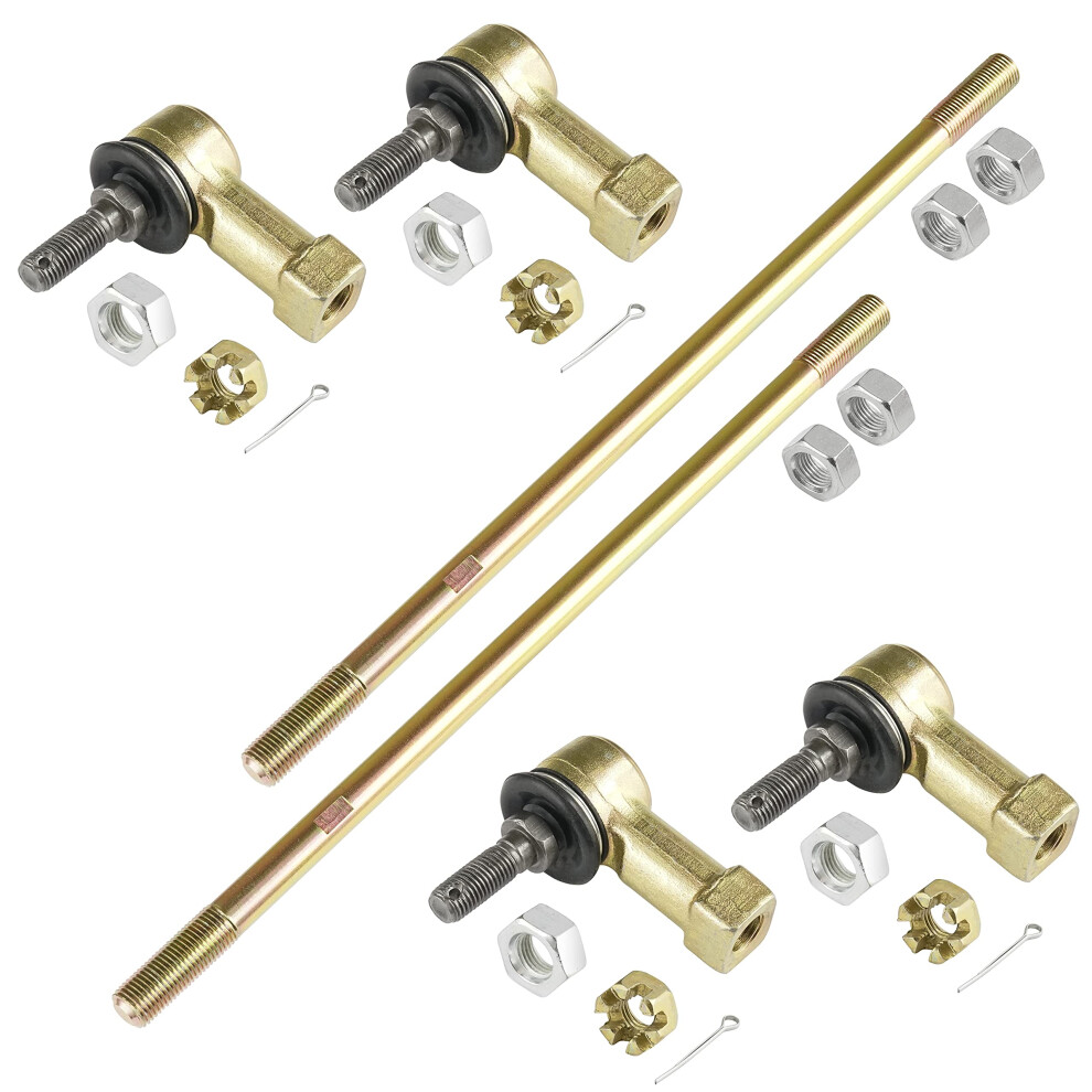 Caltric 2 Tie Rod Sets Compatible With Honda Sportrax 400 Trx400ex Trx-400Ex 1999-2008 888552403582