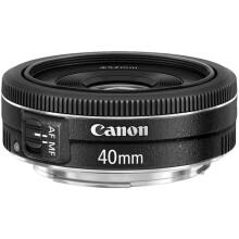 Canon Cameras US 6310B002 EF 40mm f28 STM Lens Fixed Black
