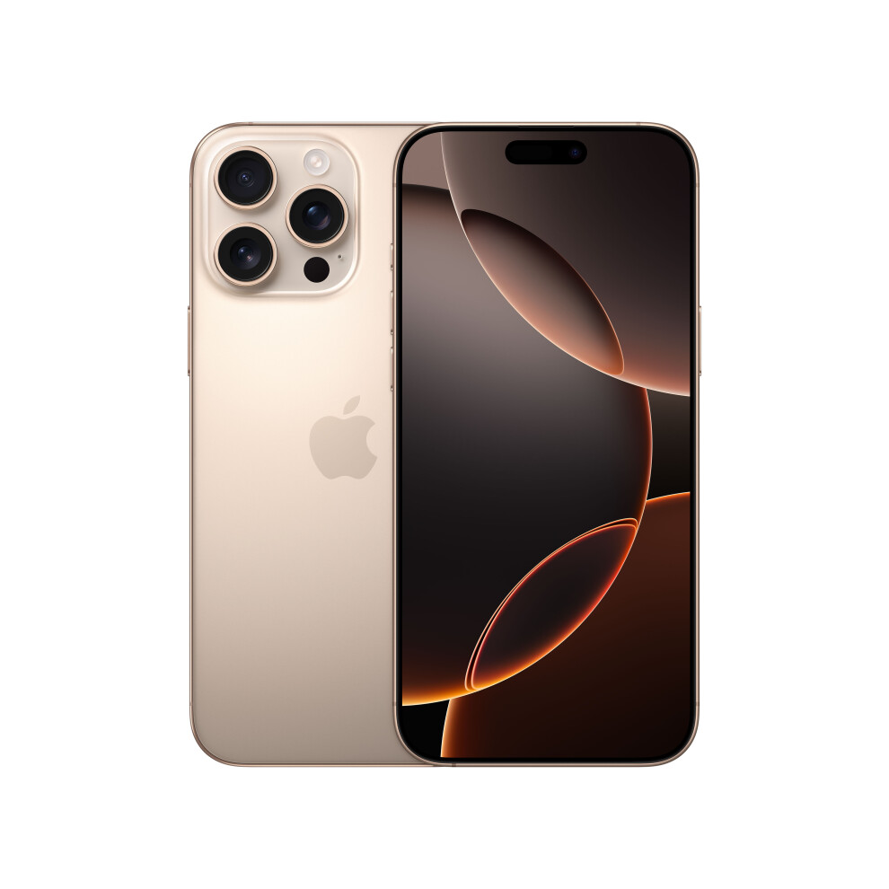APPLE IPHONE 16 PRO MAX 256GB DESERT TITANIUM MYWX3HX/A