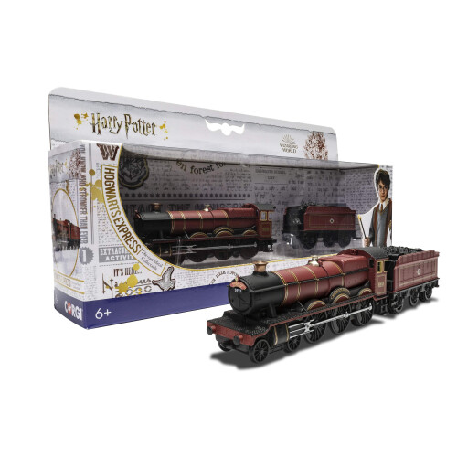 Corgi Corgi Harry Potter Hogwarts Express 1:100 Diecast Display Train Model