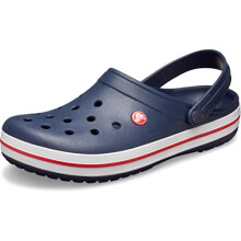 Crocs Unisex Men's and Women's Crocband Clog Navy 8 US