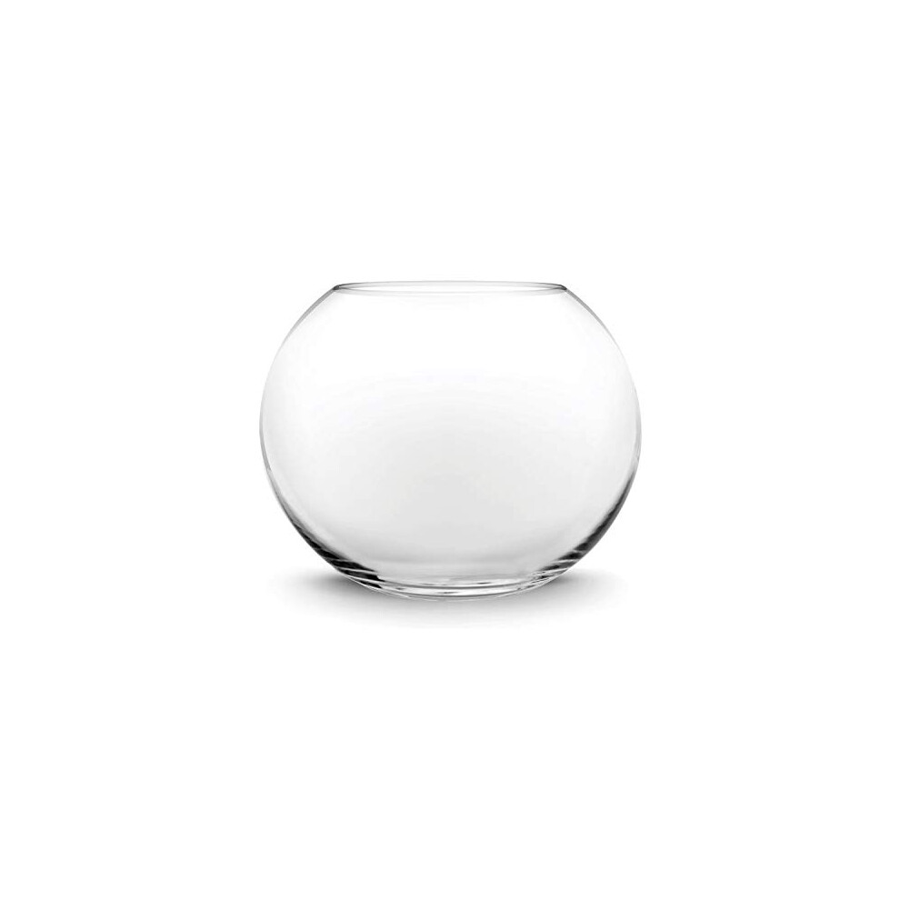 cYS EXcEL glass Bubble Bowl (H-45 W-55, Approx 14 gal) Multiple Size choices Fish Bowl Vase glass Round Bowl Terrarium globe Flower Vase centerpiece
