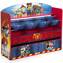 Delta Children Organisateur Deluxe de Livres et Jouets, Nick Jr. PAW Patrol